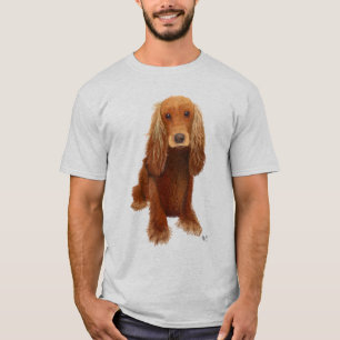 Camiseta Planta de Cocker Spaniel