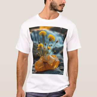 Camiseta planta de dandelion