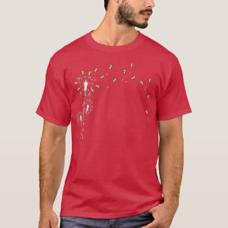 Camiseta Planta De Flor Animal - Dandelion Guiné Pig Premiu