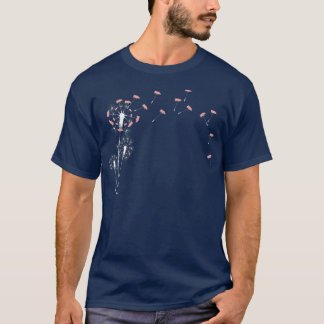 Camiseta Planta De Flor Animal - Porco De Dandelion
