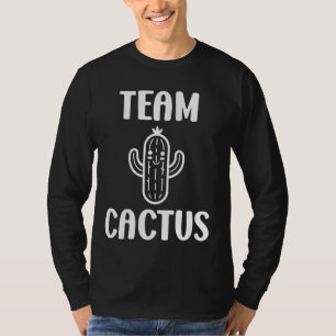 Camiseta Planta de humor Cactus, uma bela e engraçada equip