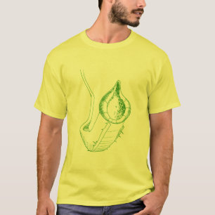 Camiseta planta de jarro