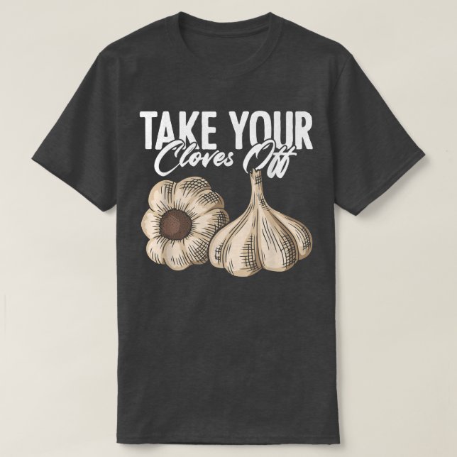 Camiseta Planta de Lúpulo do Alho Vegetal Lover M (Frente do Design)