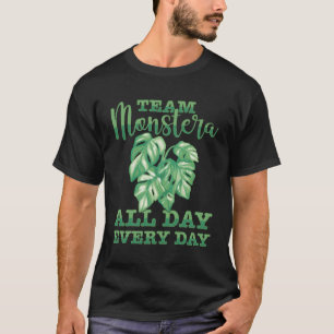 Camiseta Planta de Monstera Gardening Gardener Planta