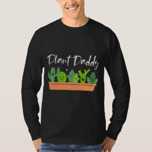 Camiseta Planta De Pai Da Rd Planta Familiar Monstera Leaf