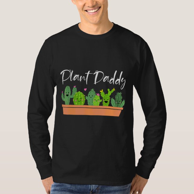 Camiseta Planta De Pai Da Rd Planta Familiar Monstera Leaf (Frente)