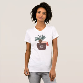 Camiseta Planta de Sagú Tropical da Selva