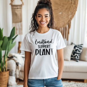 Camiseta Planta de suporte emocional