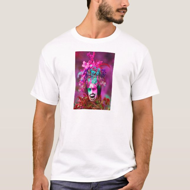 Camiseta Planta de Vampiro (Frente)
