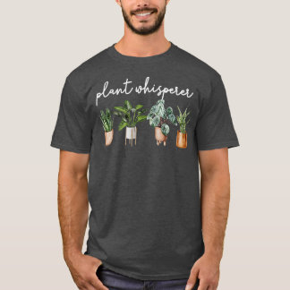 Camiseta Planta Funny Whisperer Gardener Plant
