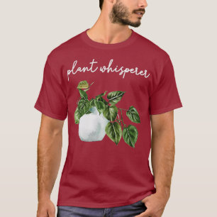 Camiseta Planta Funny Whisperer Gardener Plant