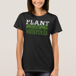 Camiseta Planta Funny Whisperer Hobby Gardening Vegan Plant