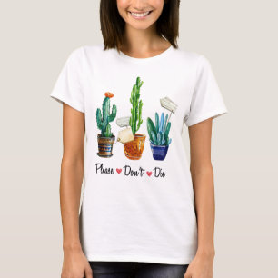Camiseta Planta Lover Boho Gift