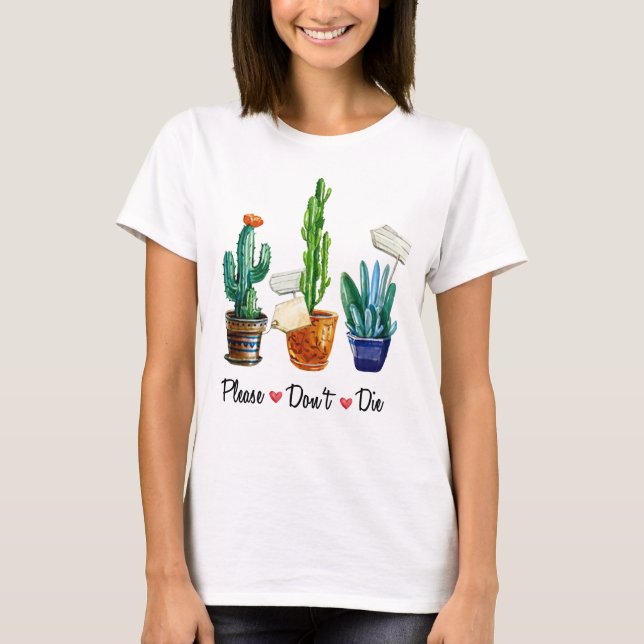 Camiseta Planta Lover Boho Gift (Frente)
