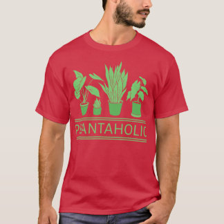 Camiseta Planta Lover Plantaholic VI