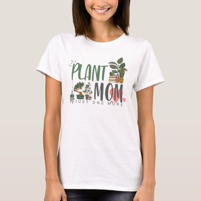 Camiseta Planta mãe (Frente)