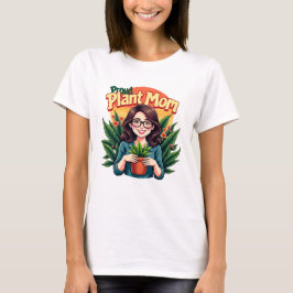 Camiseta Planta mãe
