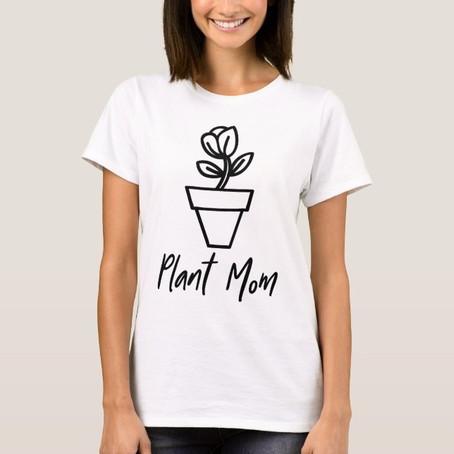 Camiseta Planta Mãe (Frente)