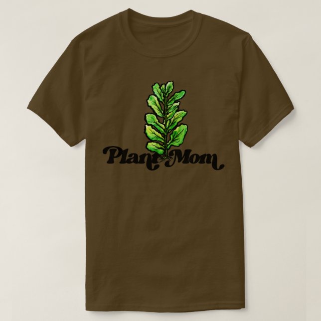 Camiseta Planta Mãe1 (Frente do Design)