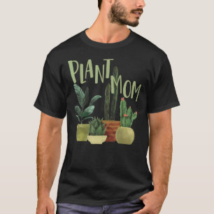 Camiseta Planta Mãe Plantas Mãe Cactus Suculta