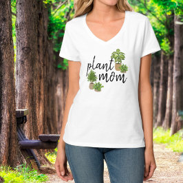 Camiseta Planta Mãe Plantas Potentes T-Shirt