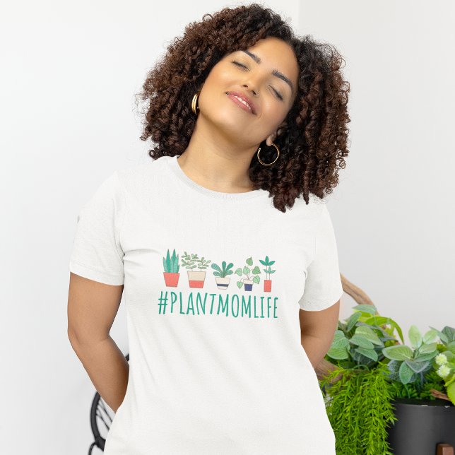 Camiseta Planta Mãe Vida T-Shirt (Criador carregado)