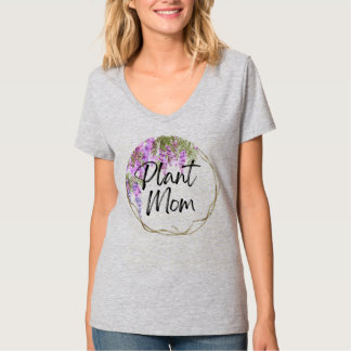 Camiseta Planta Mãe Wisteria Wreath Frame