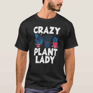 Camiseta Planta Maluca De Dama De Jardinagem