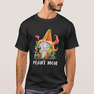 Camiseta Planta Mama Callas Lily Gnomo Gardening Mulheres