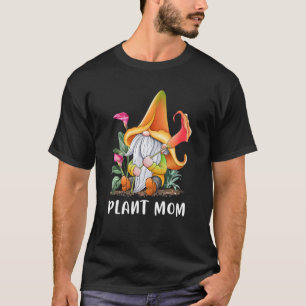 Camiseta Planta Mama Callas Lily Gnomo Gardening Mulheres