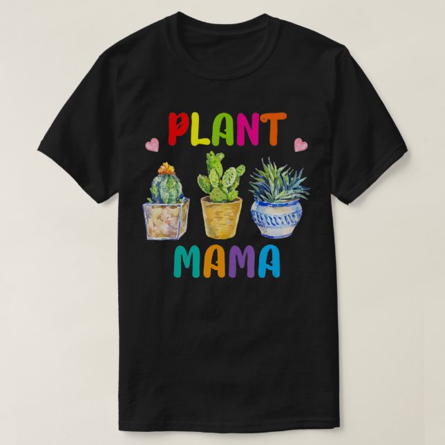Camiseta Planta Mama Pride Garden Lover  (Frente do Design)