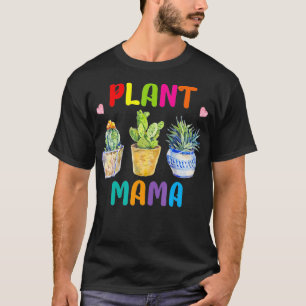Camiseta Planta Mama Pride Garden Lover
