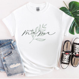 Camiseta Planta Mama T-Shirt Bonita