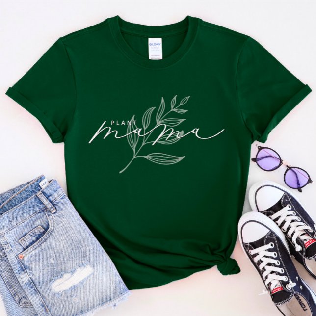 Camiseta Planta Mama T-Shirt Bonita (Criador carregado)