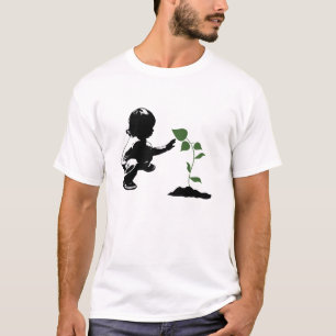 Camiseta Planta para nosso Tshirt do planeta