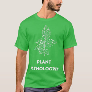 Camiseta Planta Patologista White