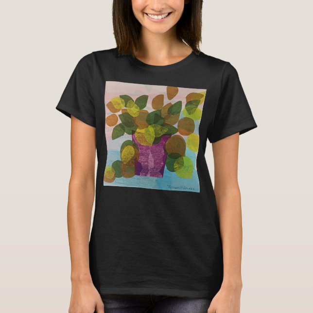 Camiseta Planta Potente (Frente)