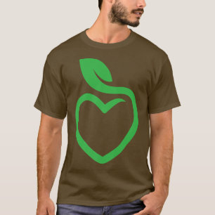 Camiseta Planta Pulsação Funny Vegetariana Mundo Vegan Dia