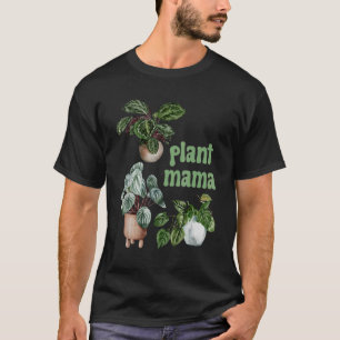 Camiseta Planta Retro Agulha
