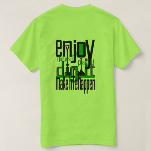 Camiseta Planta uma árvore, toca? T-shirt do Mens
