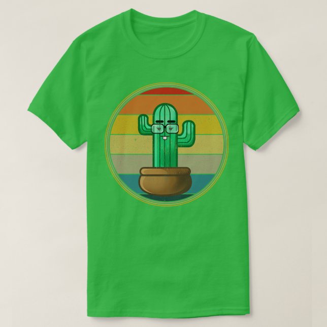 Camiseta Planta Vintage (Frente do Design)