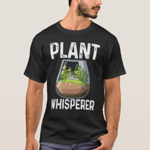 Camiseta Planta Whisperer Funny Hobby Gardening Vegan Veget