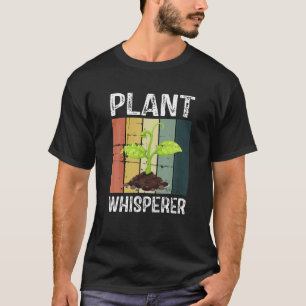 Camiseta Planta Whisperer Funny Vintage Gardening