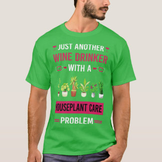Camiseta Plantação De Plantas Familiares Para Bebidas De Vi