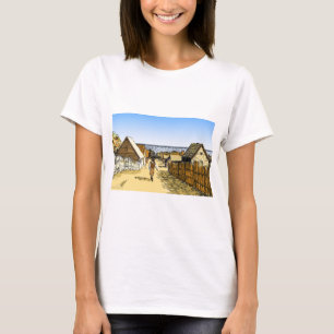 Camiseta Plantação de Plimoth