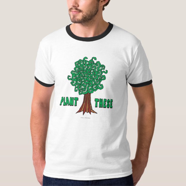 Camiseta Plantações (Frente)