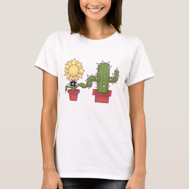 Camiseta Plantações (Frente)