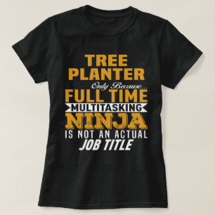 Camiseta Plantador de Árvore