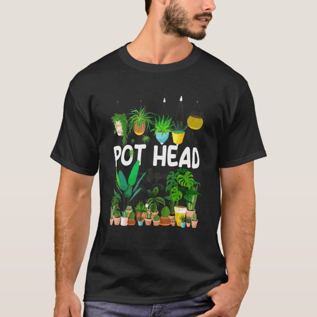 Camiseta Plantadoras de Pote Plantador Plantações Flores pa (Frente)