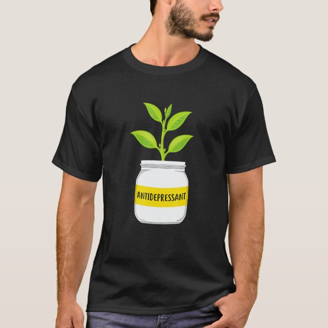 Camiseta Plantaholic Gardening Planting Gardener Plant Coll (Frente)